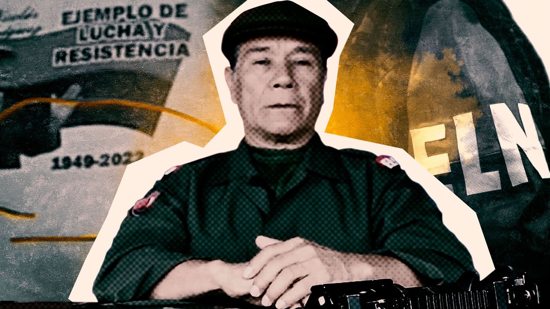 Nicolás Rodríguez Bautista, ex máximo comandante del ELN, alias Gabino
