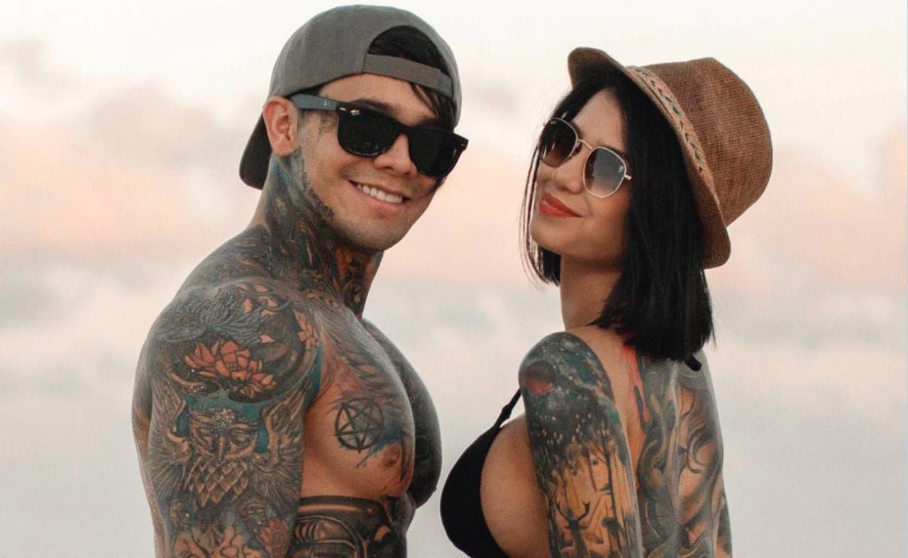 Yeferson Cossio y Jenn Muriel. Foto: Instagram @YefersonCossio