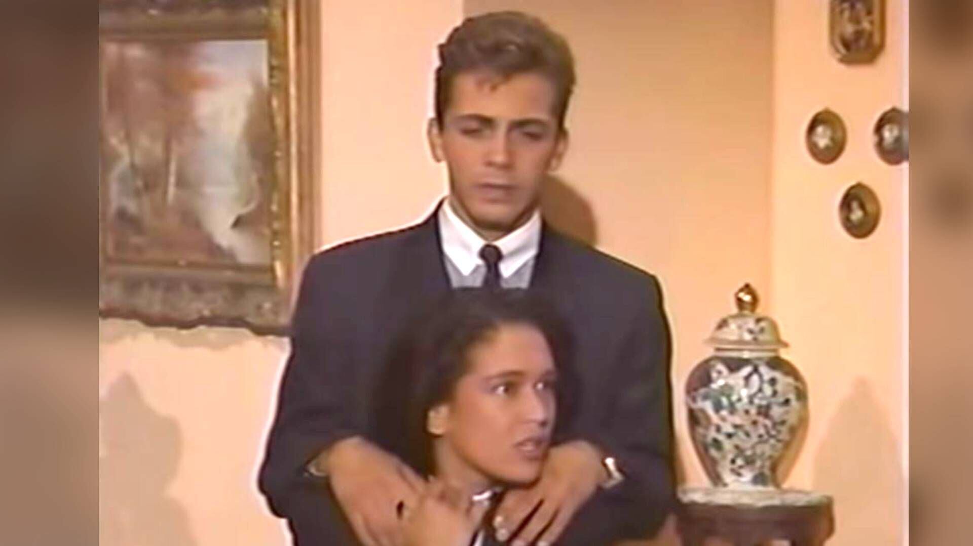 Yolanda y Cristian compartieron reflectores en "Las Secretas Intenciones"  (Foto: Captura de pantalla Televisa)