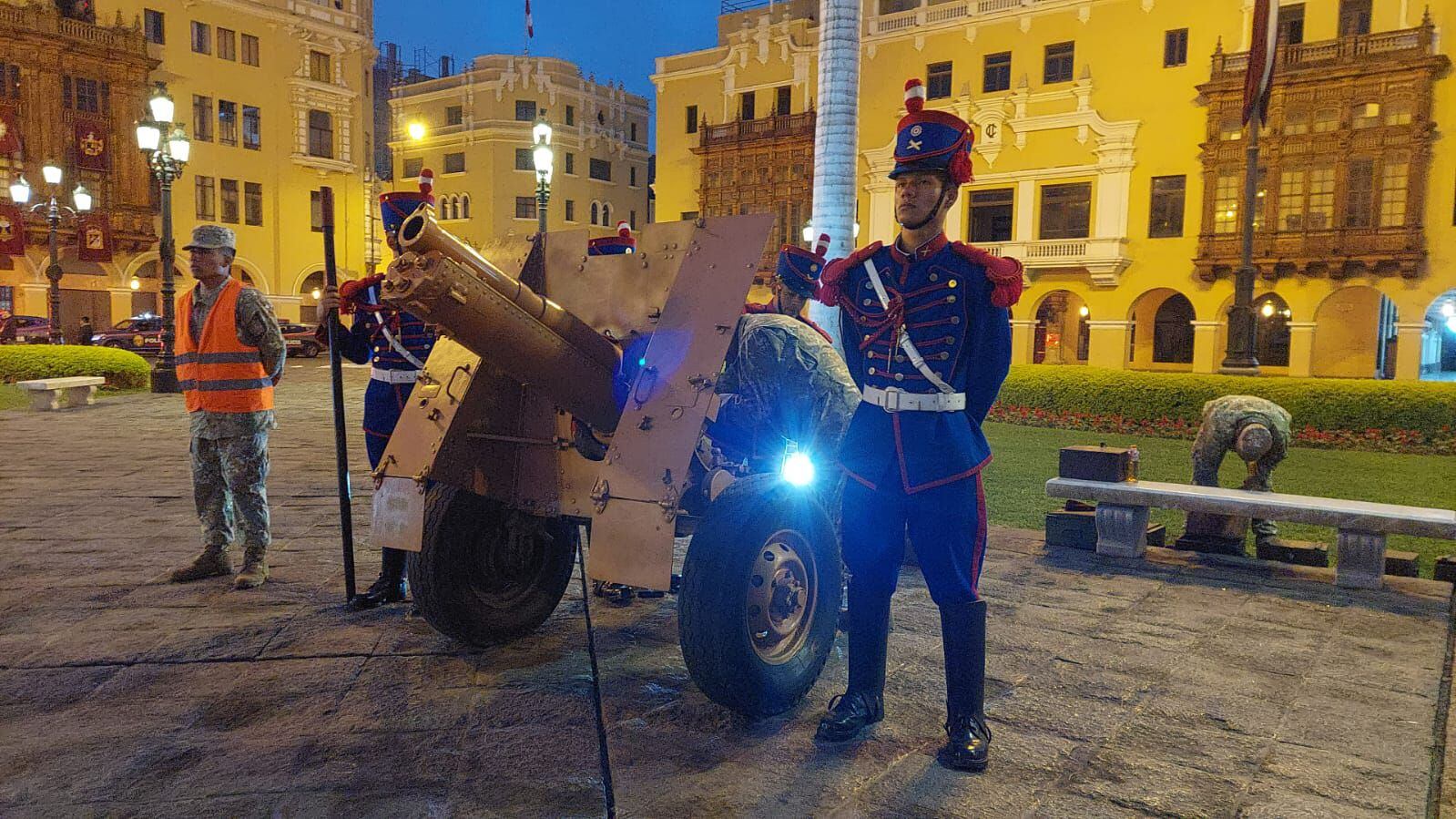 La Legión Peruana de la Guardia del Ejército fue creado por Don José de San Martín después de la declaratoria de Independencia del Perú | Infobae /Valeria Coca