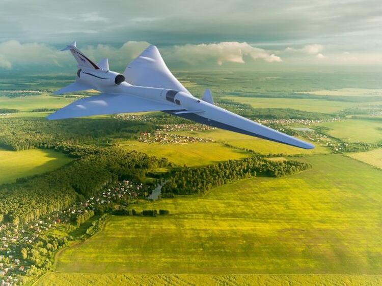 La NASA tiene como objetivo crear una nave ultra silenciosa que pueda viajar por tierra más rápido que la velocidad del sonido