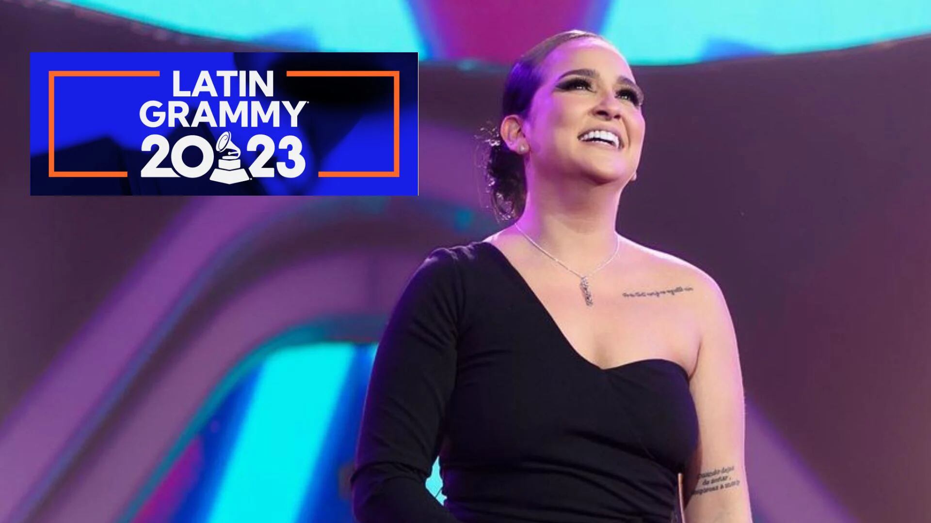 Daniela Darcourt es nominada por primera vez al Latin Grammy Awards 2023 en la categoría a Mejor Álbum 