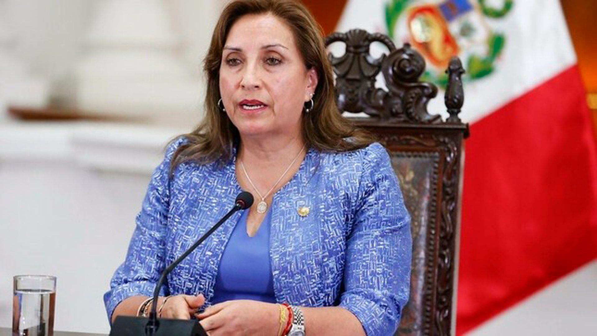 02/02/2023 La presidenta de Perú, Dina BoluartePOLITICA PRESIDENCIA DE PERÚ