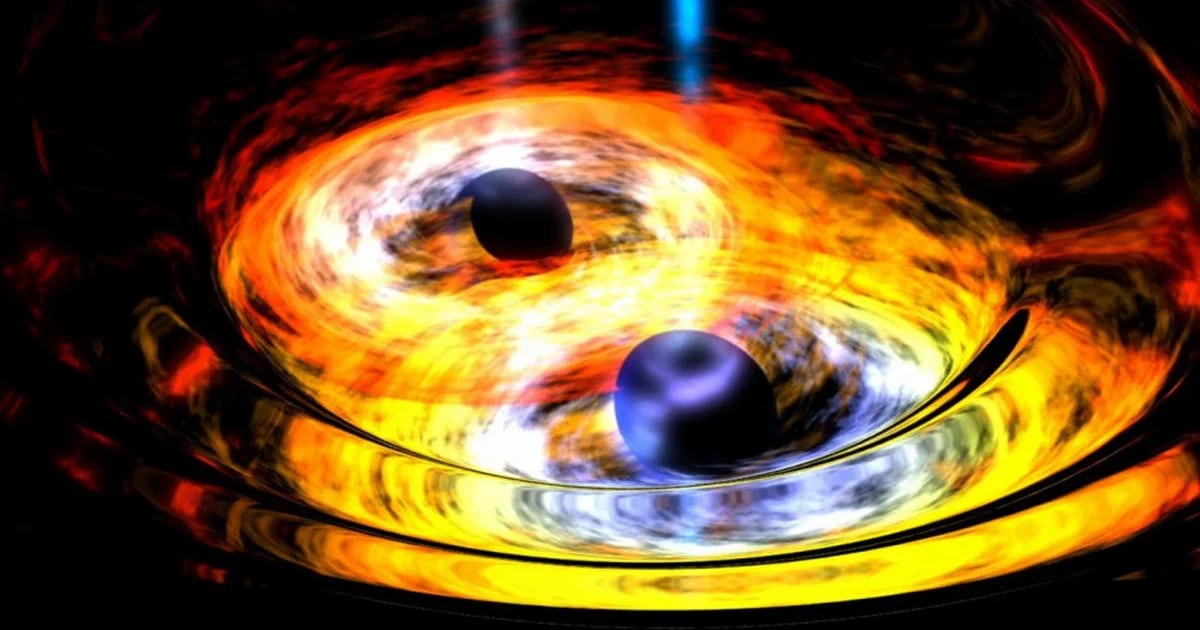 Dopo il Big Bang: hanno osservato la fusione di due buchi neri avvenuta 740 milioni di anni fa