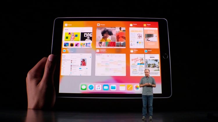 El nuevo iPad ya se puede reservar online y las entregas comenzarán el 30 de septiembre