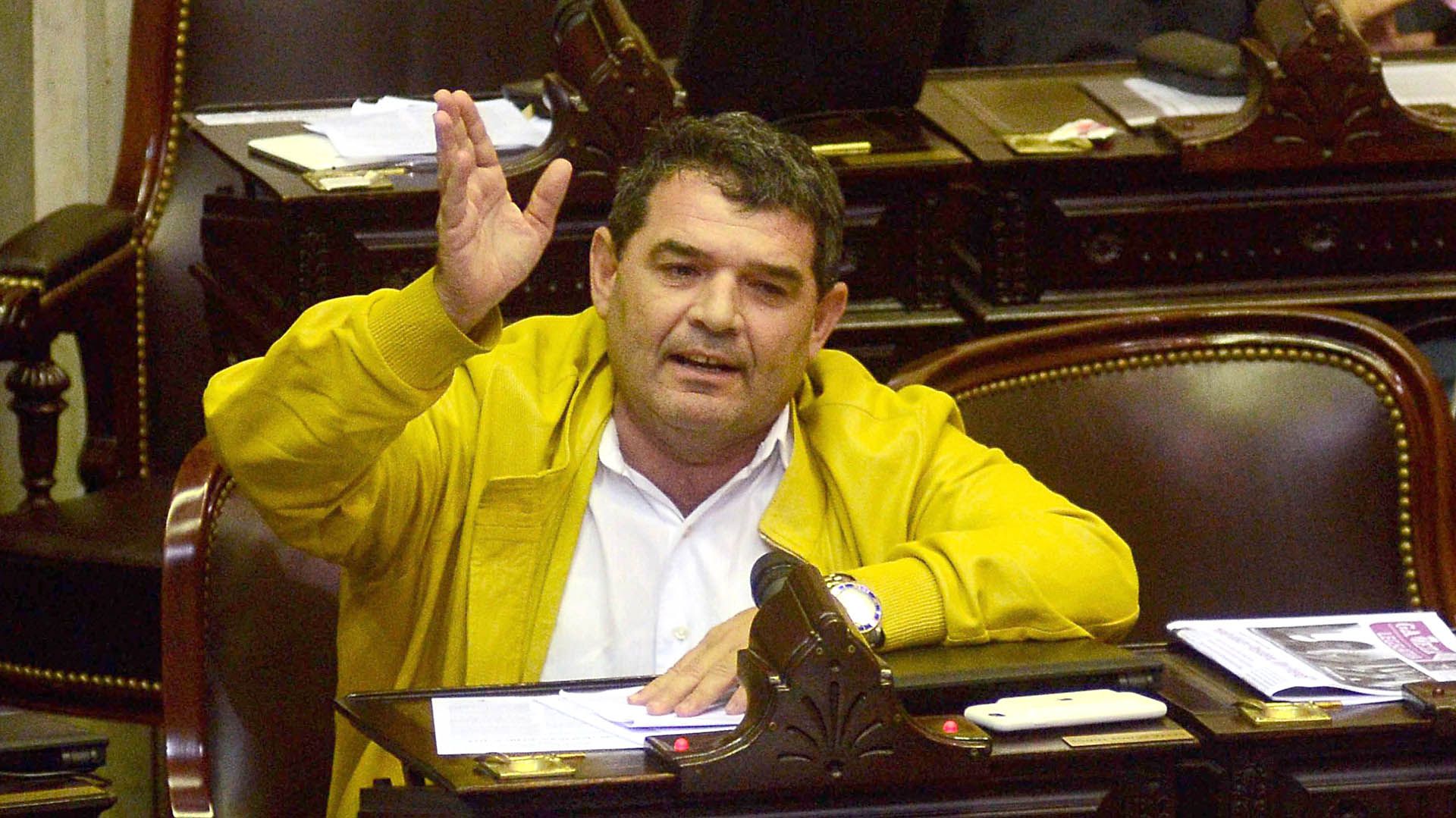 Alfredo Olmedo en el Congreso