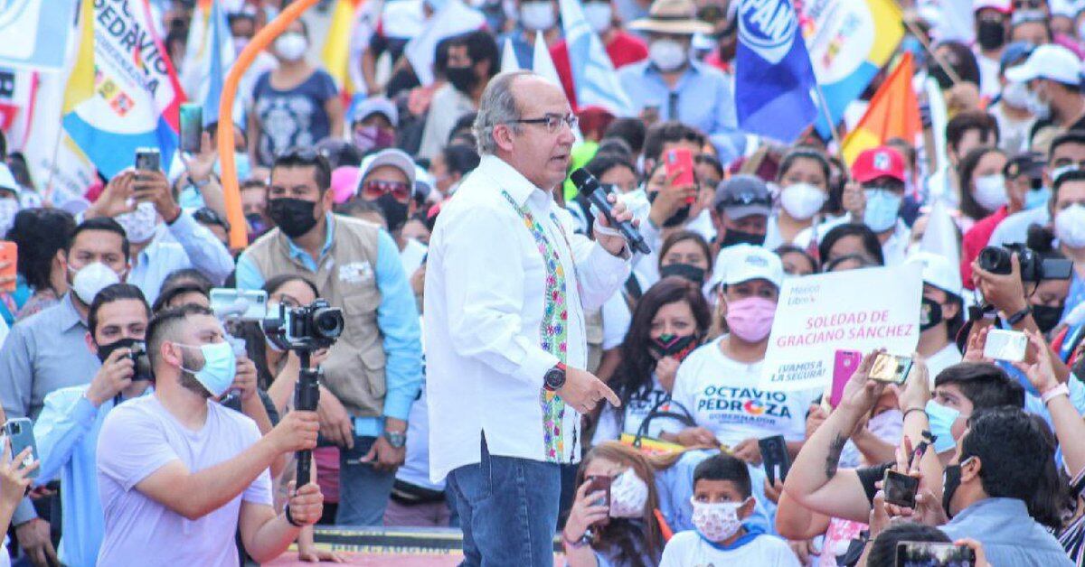 “It is better to have criticism than to be mediocre”: Felipe Calderón affirmed not to fear the judgment of history