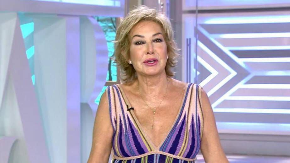 Ana Rosa Quintana en 'El programa de Ana Rosa' el lunes 24 de julio de 2023. (Mediaset)