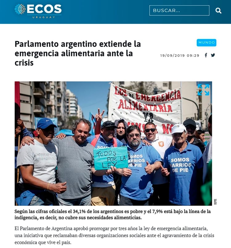 Diario Ecos de Uruguay