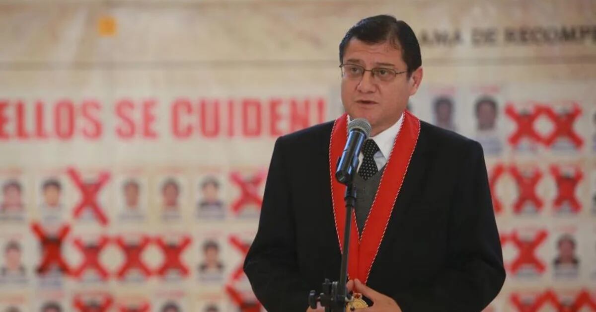 Prosecutor Chávez Cotrina assured that the VIDENA authorities had ignored the demands