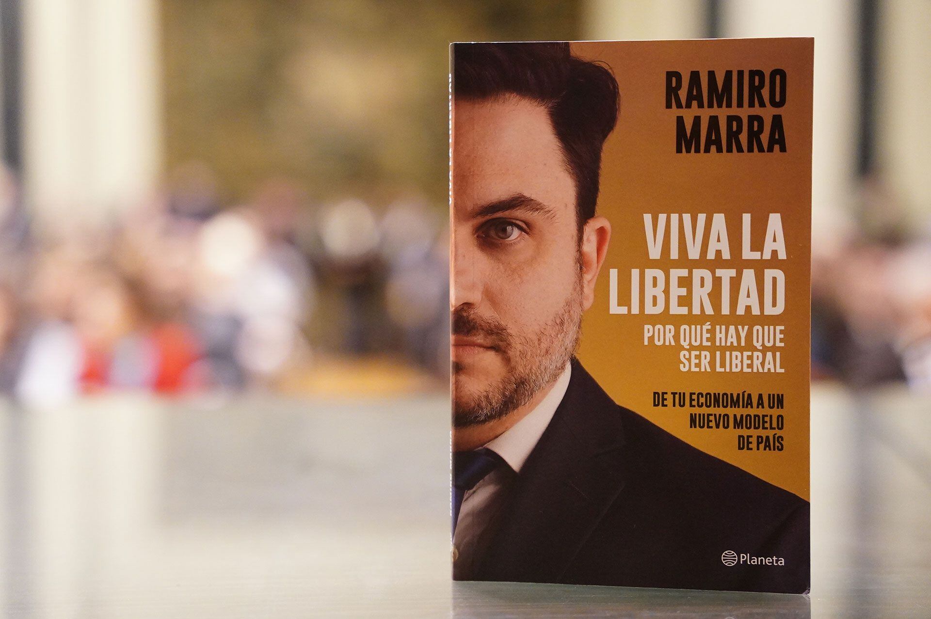 Presentación libro Ramiro Marra 19/09/23