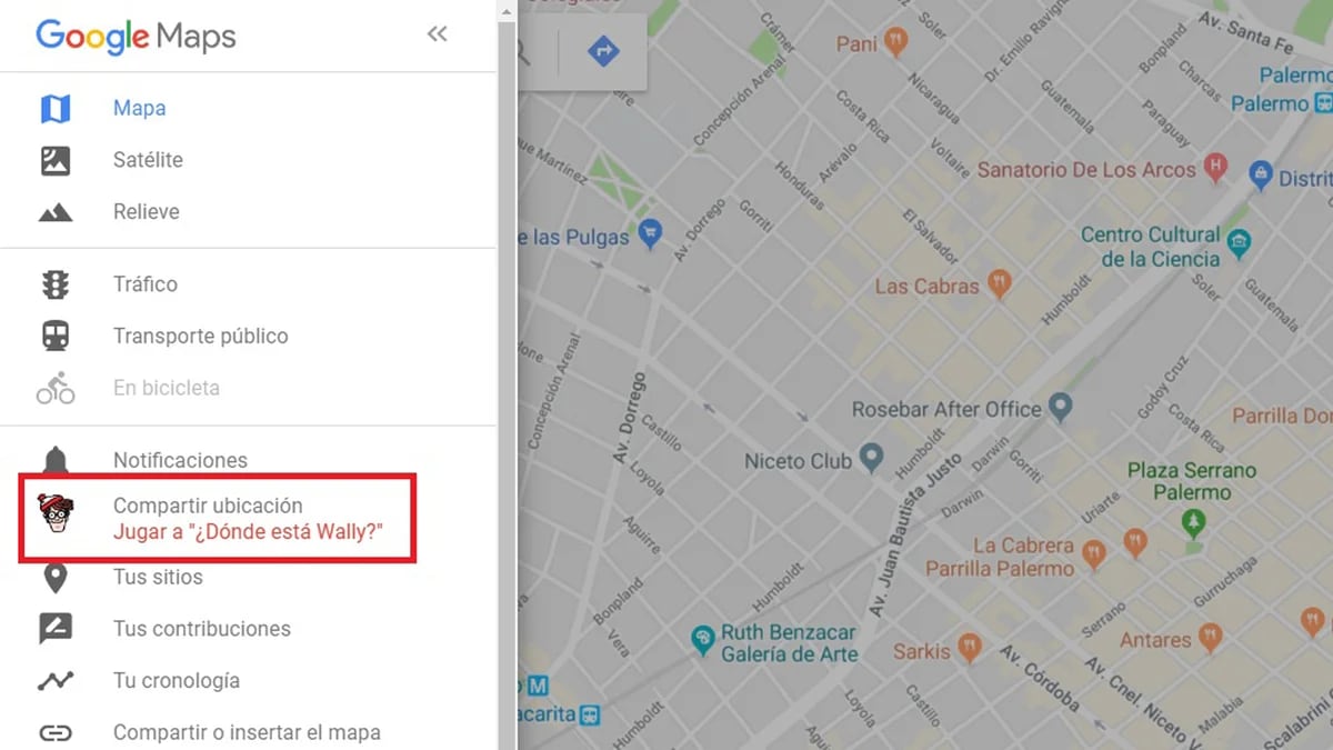 Google Maps ganha jogo Onde está Wally por tempo limitado