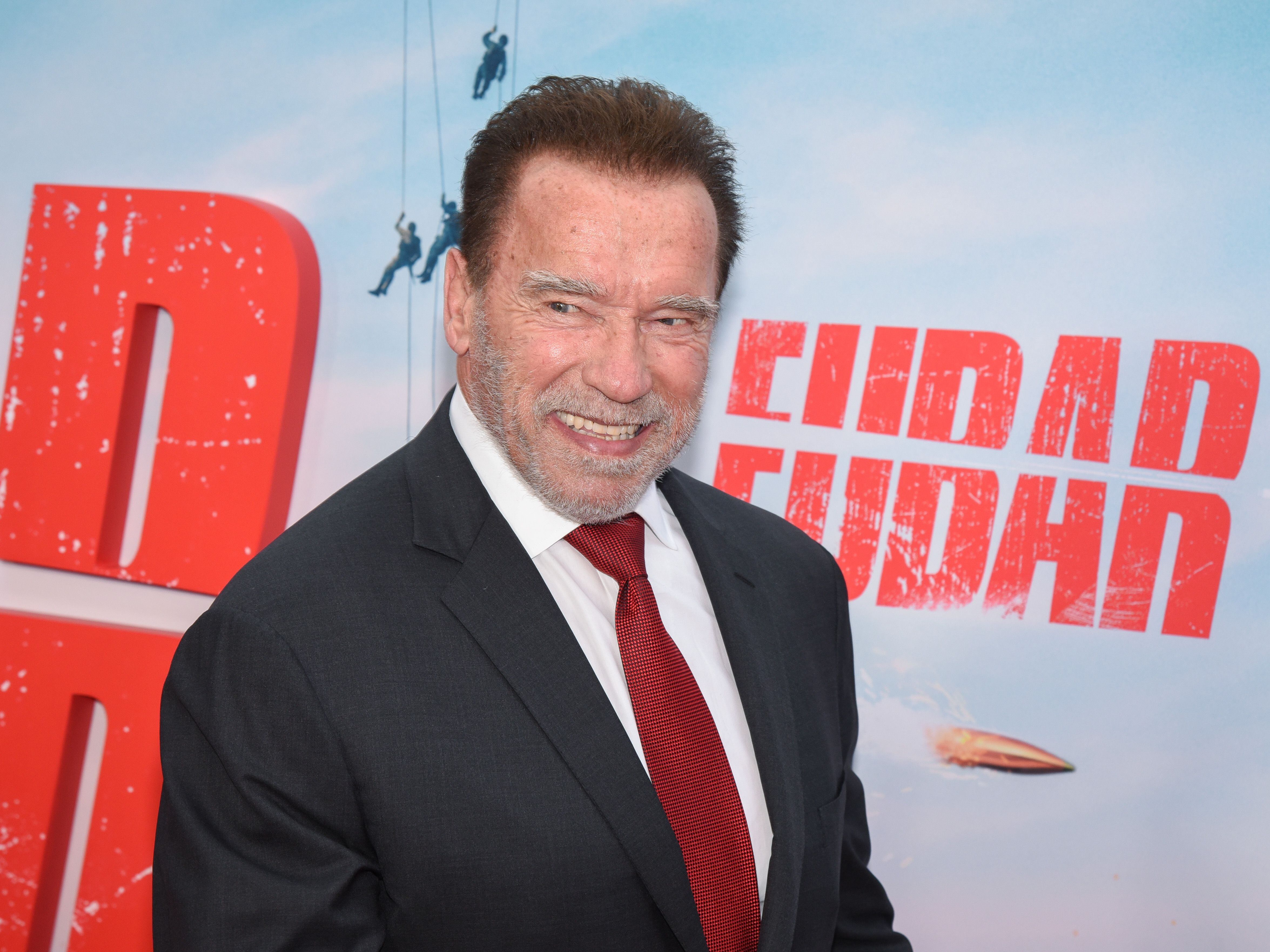 22/05/2023 May 22, 2023, Los Angeles, California, United States: Arnold Schwarzenegger attends the Los Angeles Premiere of Netflix's ''FUBAR'POLITICA Europa Press/Contacto/Billy Bennight