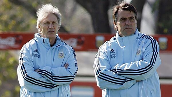 José Pekerman y Hugo Tocalli