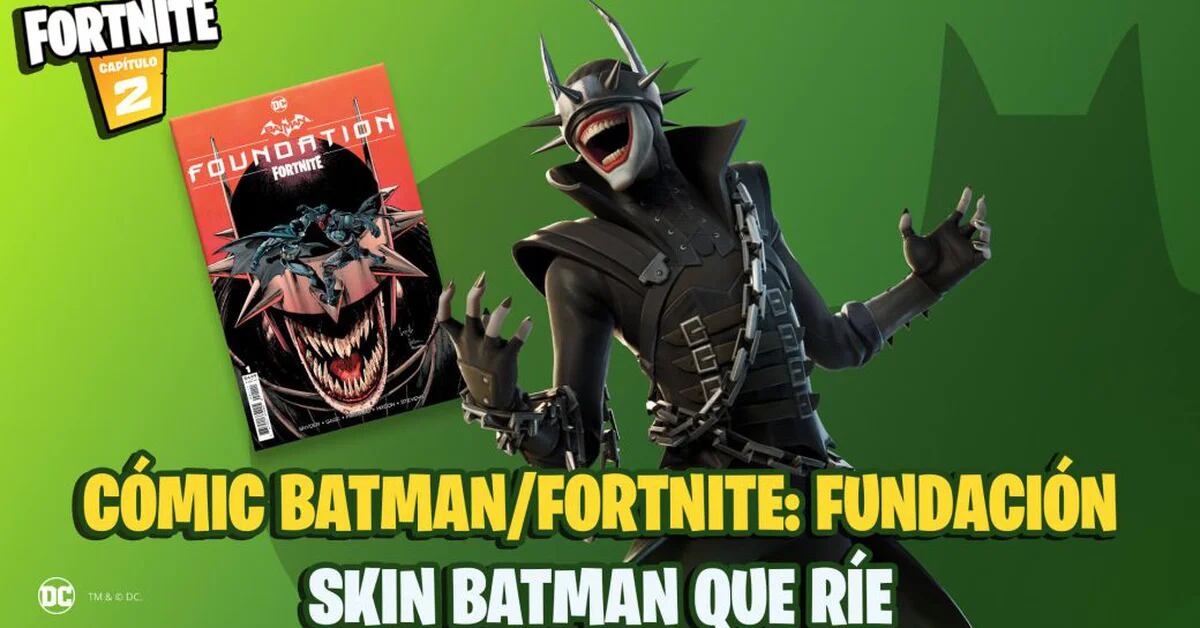 Fortnite: cómo conseguir la skin de 'Batman' - Infobae