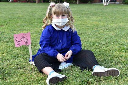 Los menores pueden superar la pandemia. (Foto: EFE)
