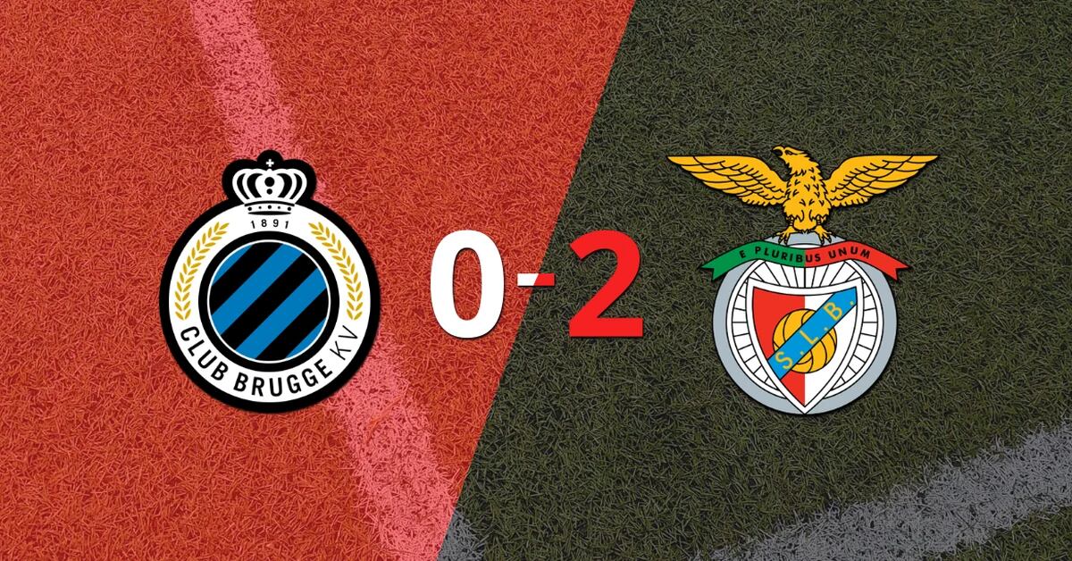 Benfica ended up with the victory in the first leg