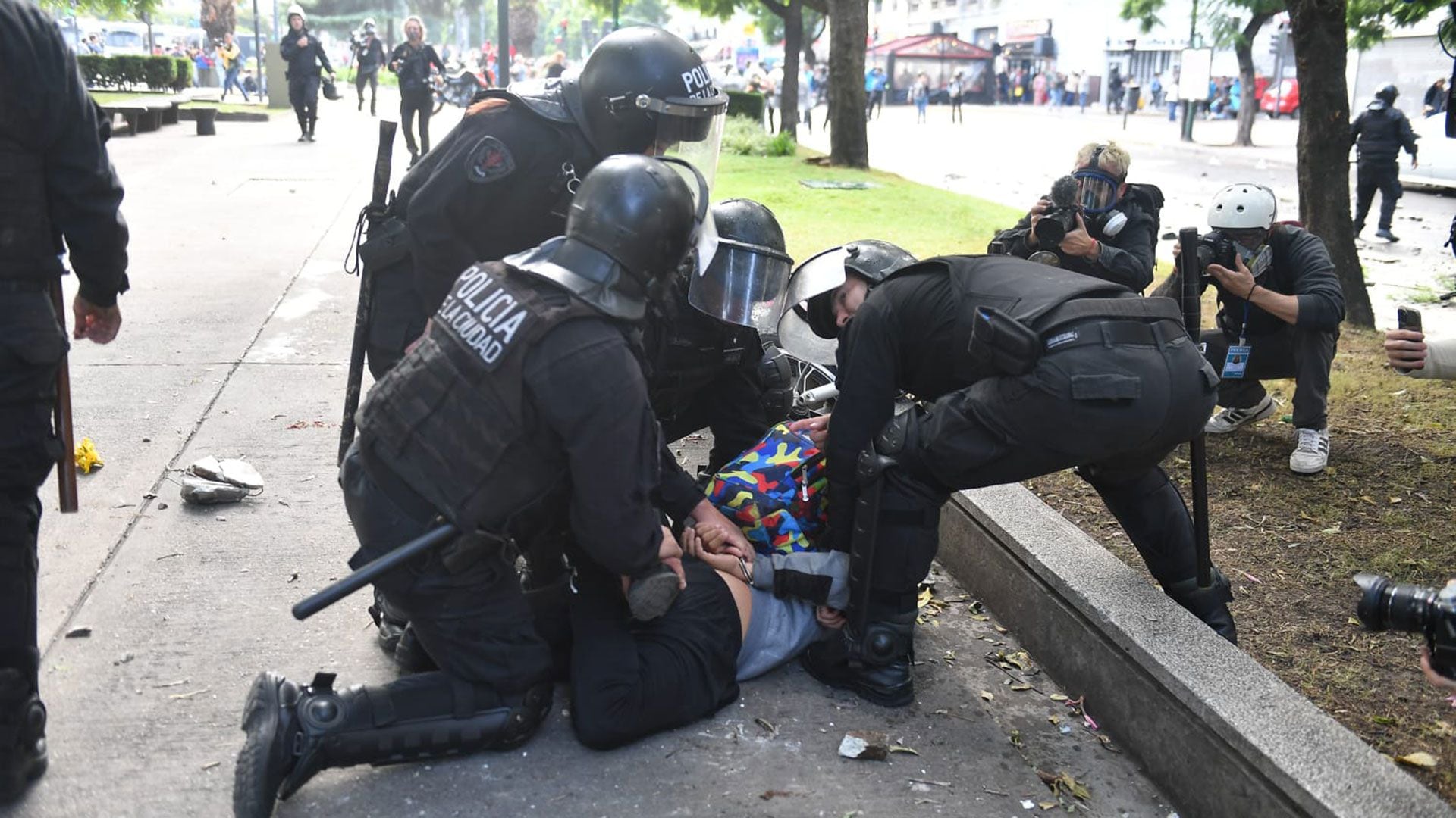 Capital Humano Corte en 9 de Julio - Ex desarrollo social - Movimientos sociales