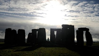 Imagen del monumento megalítico de Stonehenge, en el suroeste de Inglaterra. EFE/Facundo Arrizabalaga/Archivo
