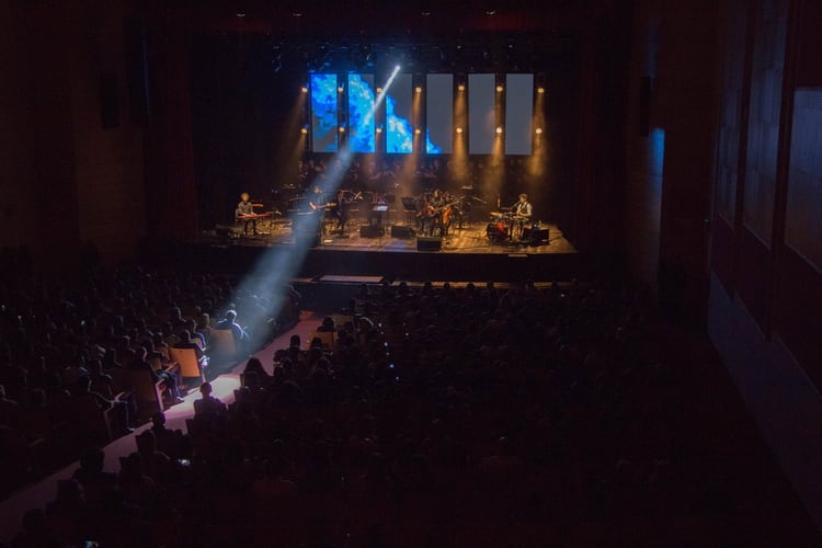 Las modificaciones en el teatro (Crédito: Facebook Teatro Mercedes Sosa)