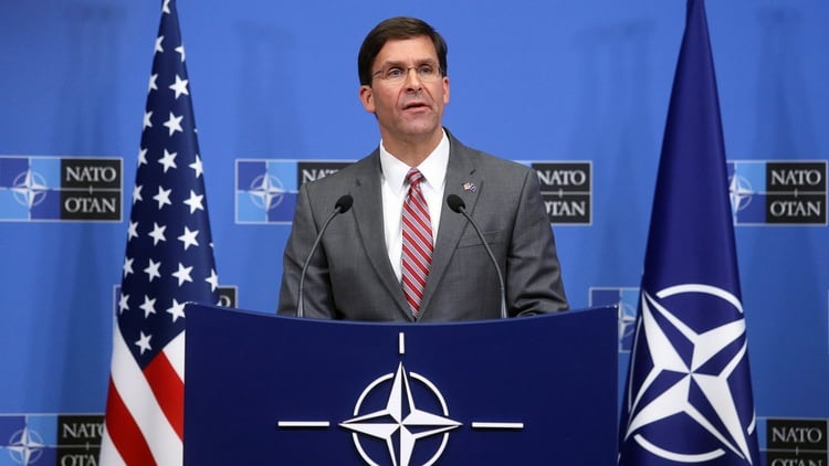 Mark Esper es el nuevo secretario de Defensa de EEUU (Reuters)