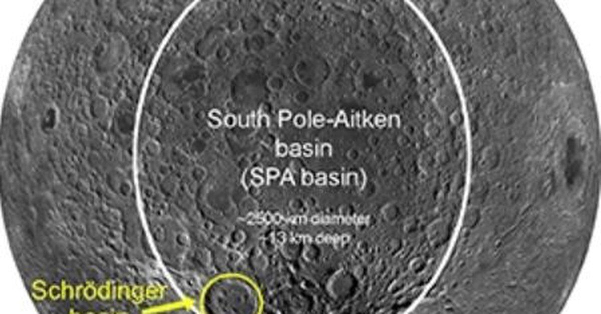Science.-New lunar map to guide future exploration missions