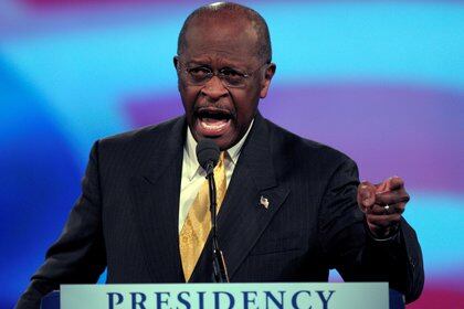 Herman Cain fue candidato para las primarias presidenciales del Partido Republicano de 2012