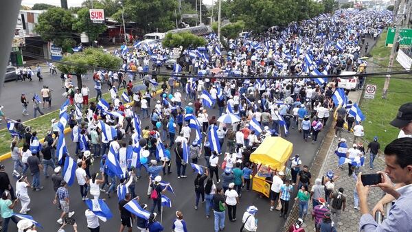 La oposición llamó a retomar las calles de Nicaragua