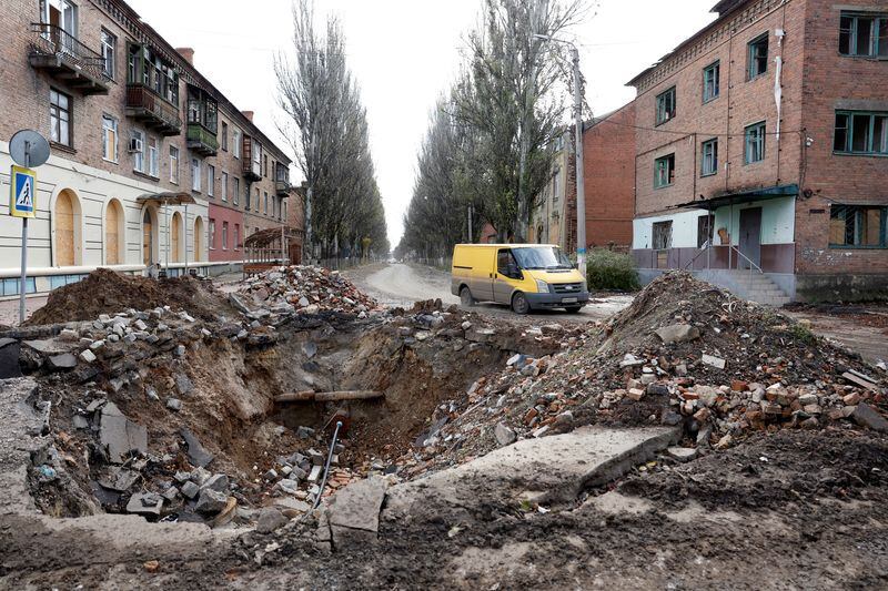 El Ejército ruso lanzó este sábado a las 9:15 hora local un ataque con misiles contra la localidad de Kostiantinivka, en la región de Donetsk (este) que dejó tres víctimas mortales. (REUTERS)