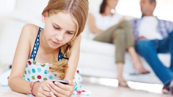 En Europa, el 46% de los niños de entre nueve y 11 años tiene su propio celular.