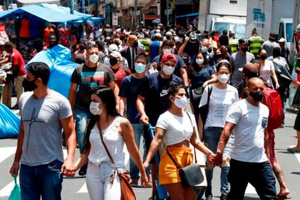Brasil es uno de los países más castigados por la pandemia, con más de 8,3 millones de casos confirmados de la enfermedad (Efe)

