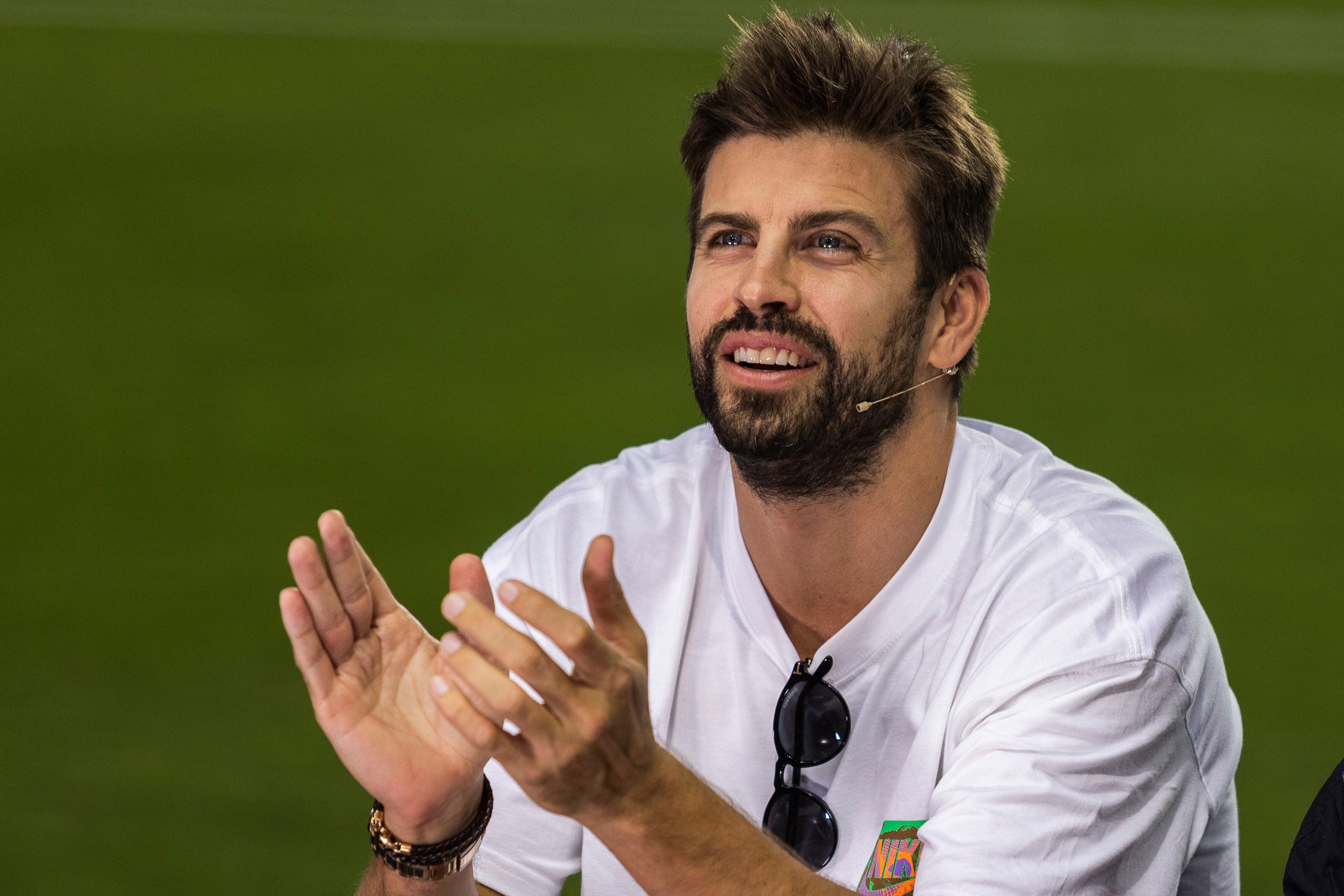 El presidente de la Kings League, Gerard Piqué, se mudaría a Latinoamérica - crédito Carlos Diaz Martin/ EFE  