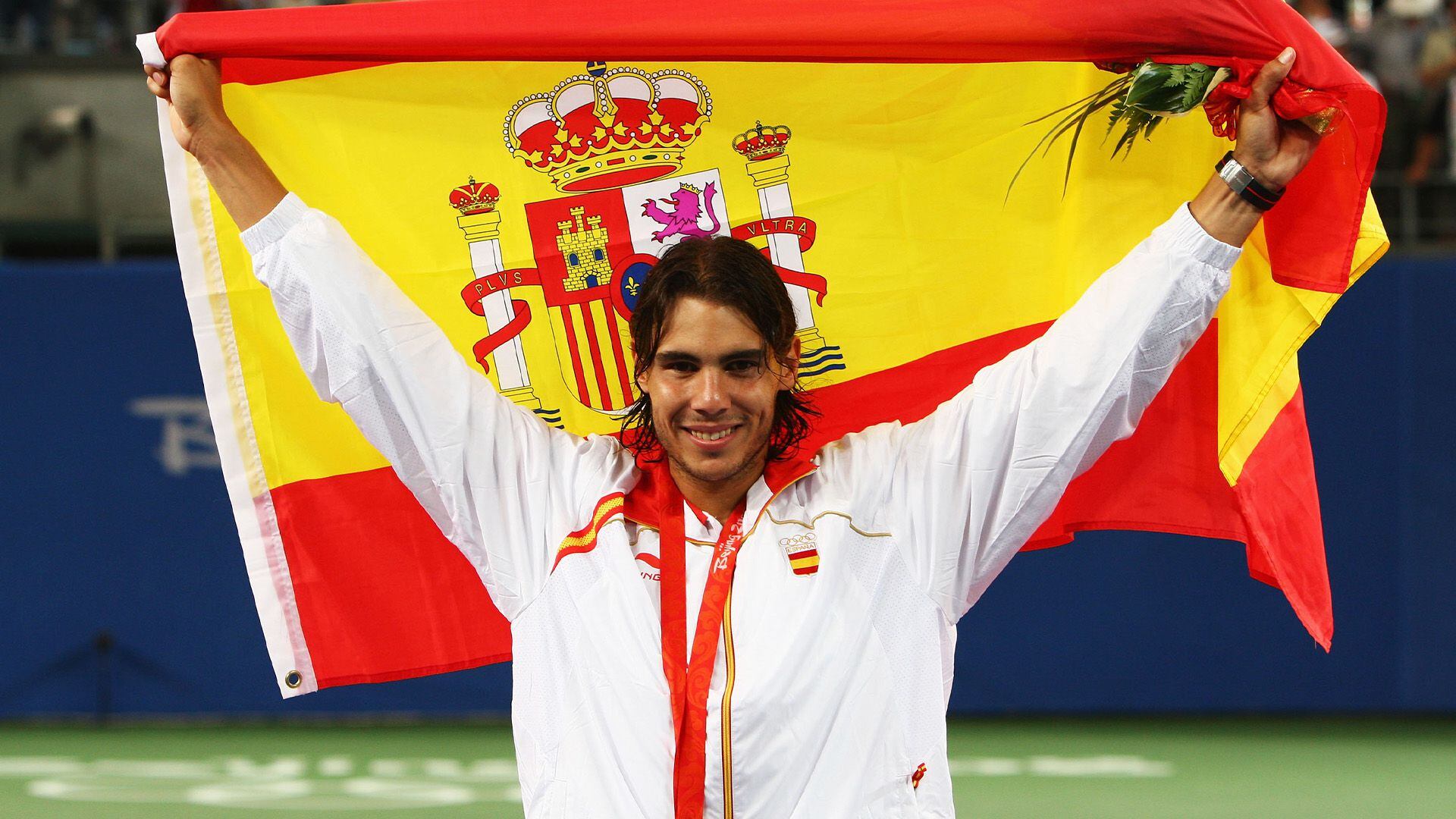 Rafael Nadal - Beijing 2008 - Tenis