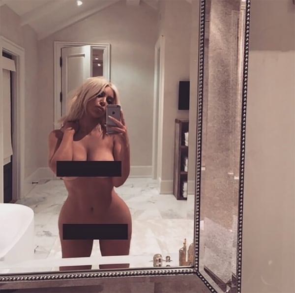 Kim Kardashian Topless 11