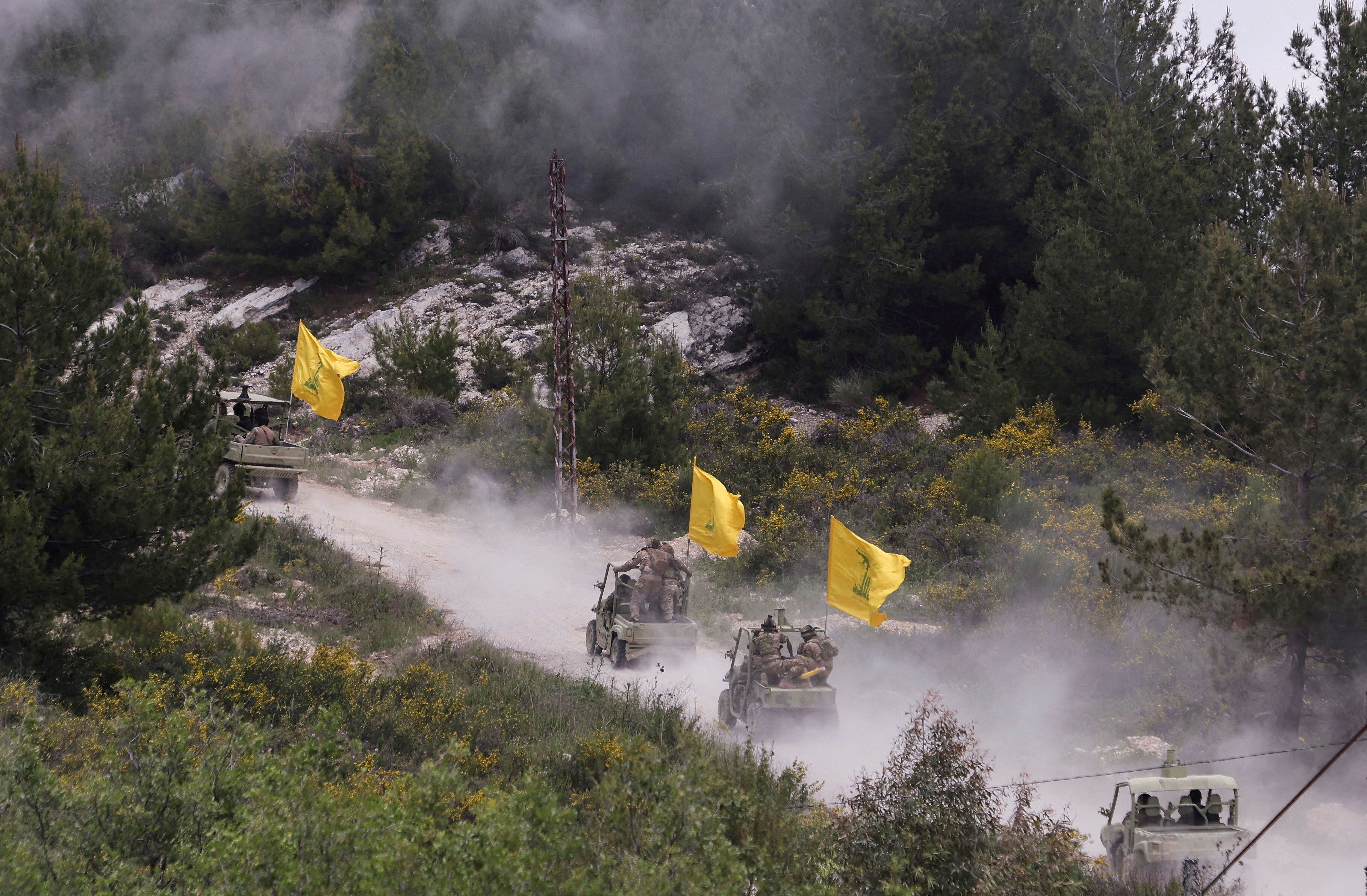 Israel advirtió a Hezbollah que si se aprovecha de la situación para atacar, sufrirá graves consecuencias (Reuters)