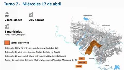Los parques que estarán cerrados el martes 17 de abril por racionamiento de  agua en Bogotá
