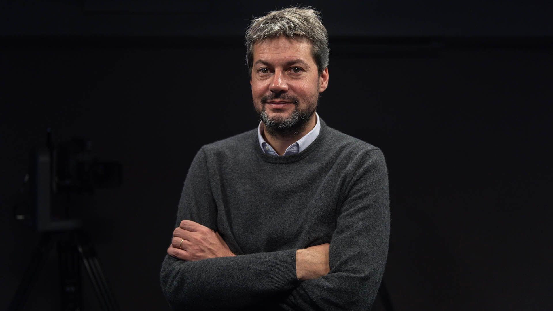 Matías Lammens, el retador: dice que está preparado para gobernar la Ciudad (Adrián Escandar)