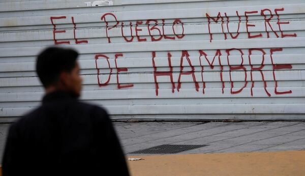 Quejas desesperadas en Caracas (Reuters)