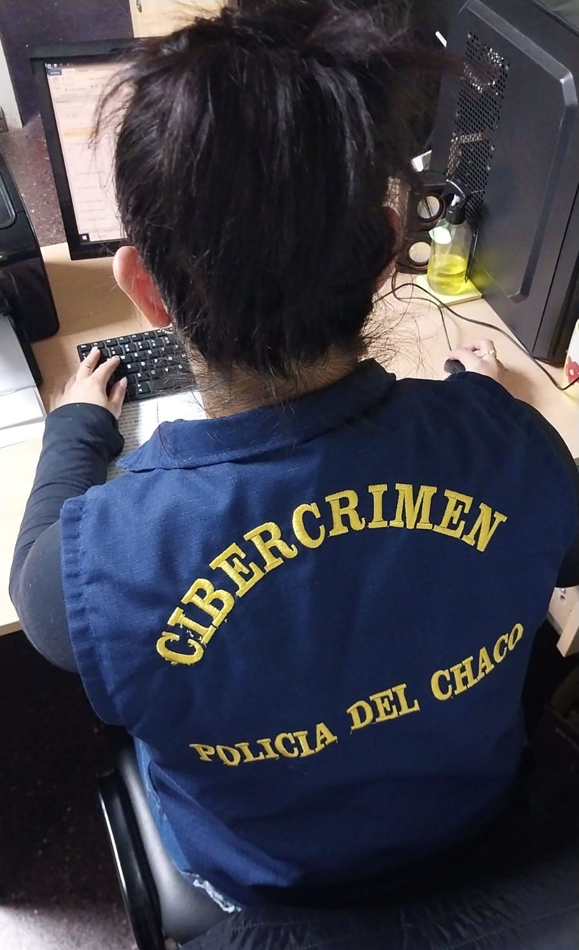 El acusado había denunciado el robo de su teléfono un día antes de ser arrestado (Policía del Chaco)