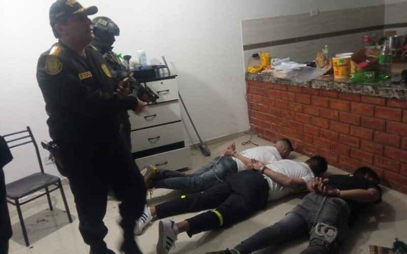 Militares y policías de Venezuela tomaron una cárcel controlada por la banda criminal Tren de Aragua
