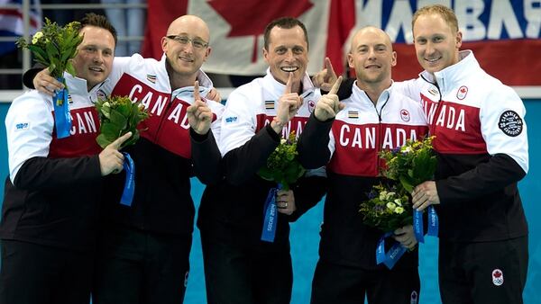 Canadá es el último campeón olímpico (The Canadian Press)