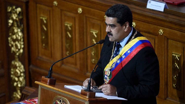 NicolÃ¡s Maduro (AFP)