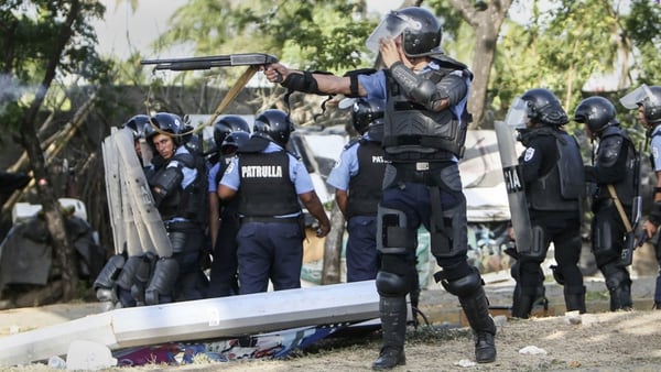 La represión del régimen dejó más de 300 muertos en Nicaragua