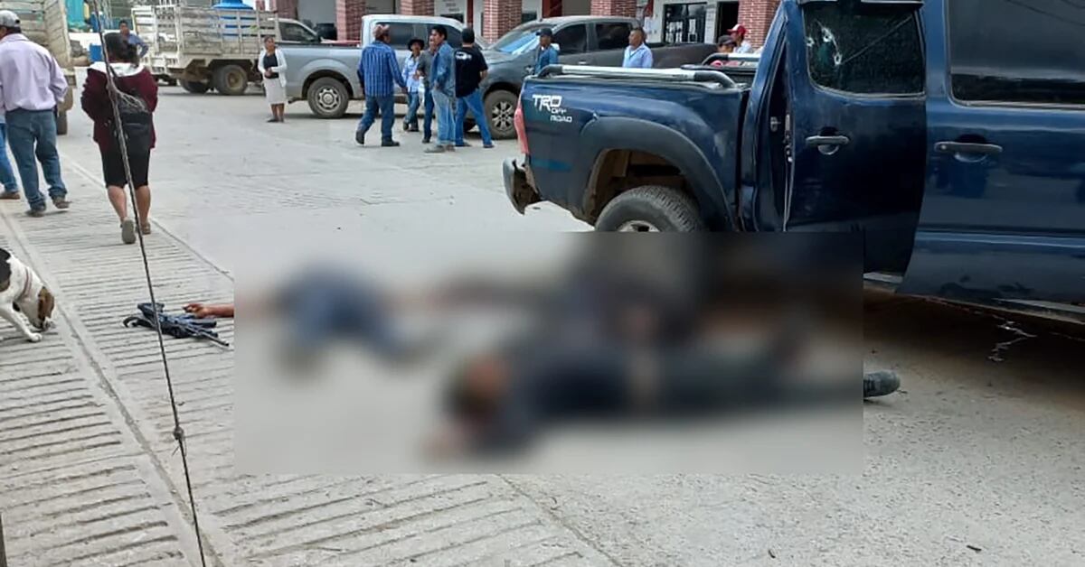 Armed clash in Santiago Amoltepec, Oaxaca left at least 5 dead