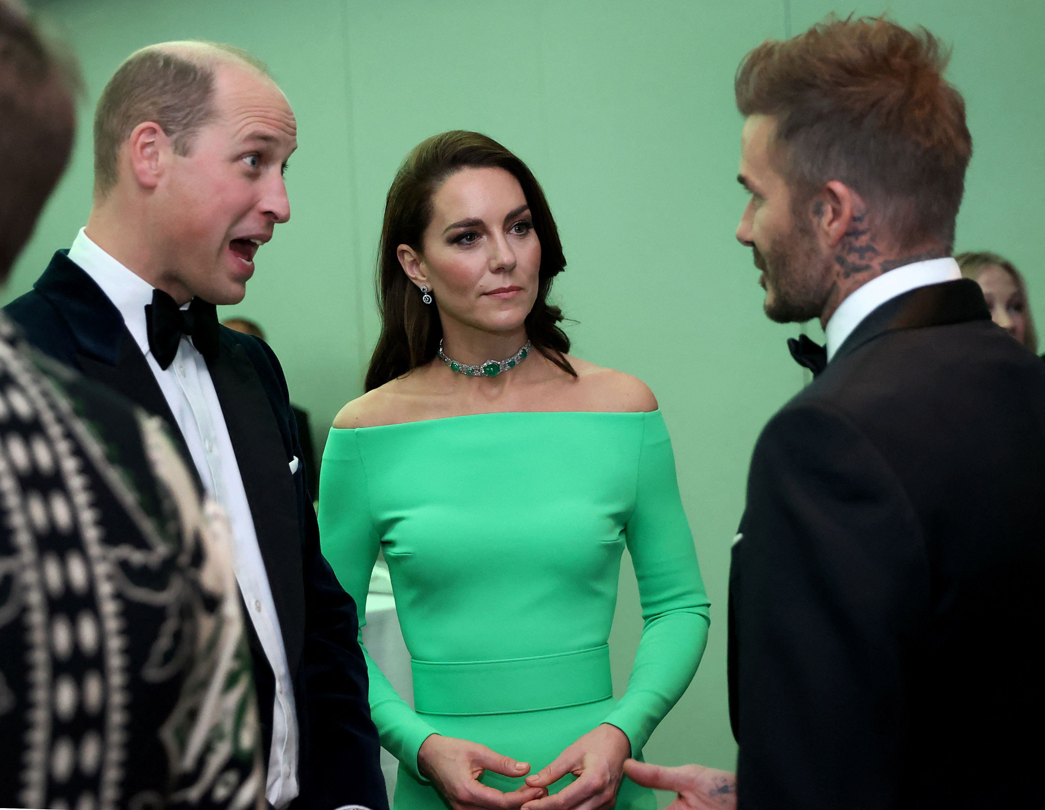 La amistad entre David Beckham y el príncipe William nunca fue del agrado de Meghan
David L. Ryan/Pool via REUTERS