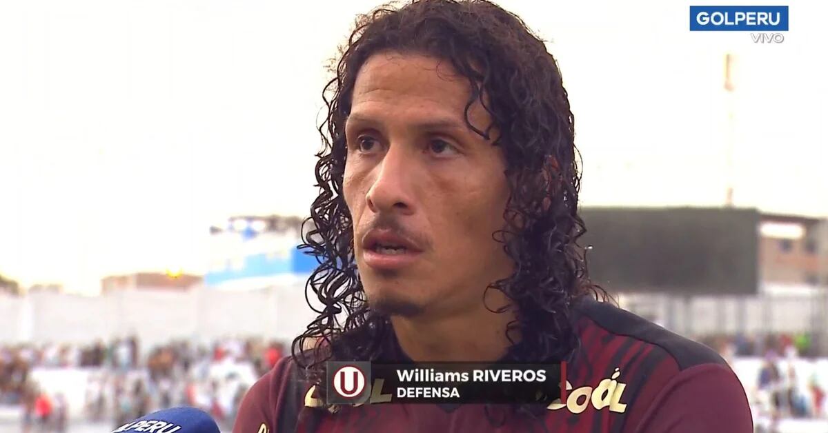 What Williams Riveros said about Municipal after returning to Universitario for Ligue 1