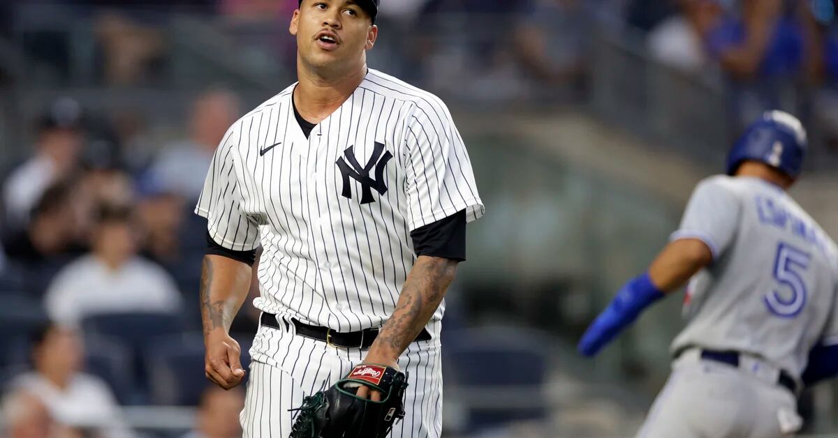 Montas was not in perfect health when he joined the Yankees.