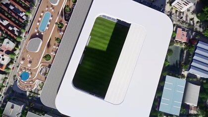 El techo del nuevo estadio del Marbella FC será retráctil