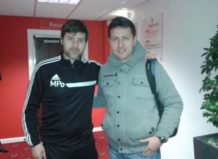 Mauricio Pochettino Diego Flores