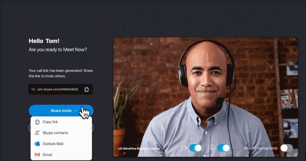 Cómo usar Meet Now, la nueva función de Skype para hacer ...